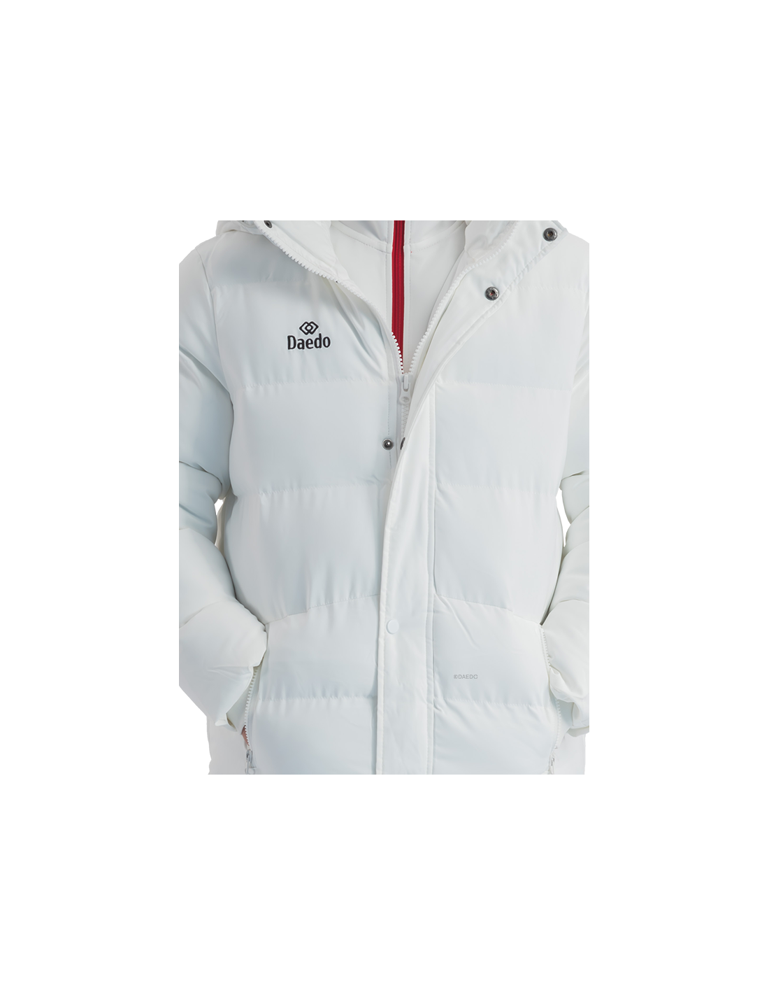 White Long Puffer Jacket*++*White Long Puffer Jacket